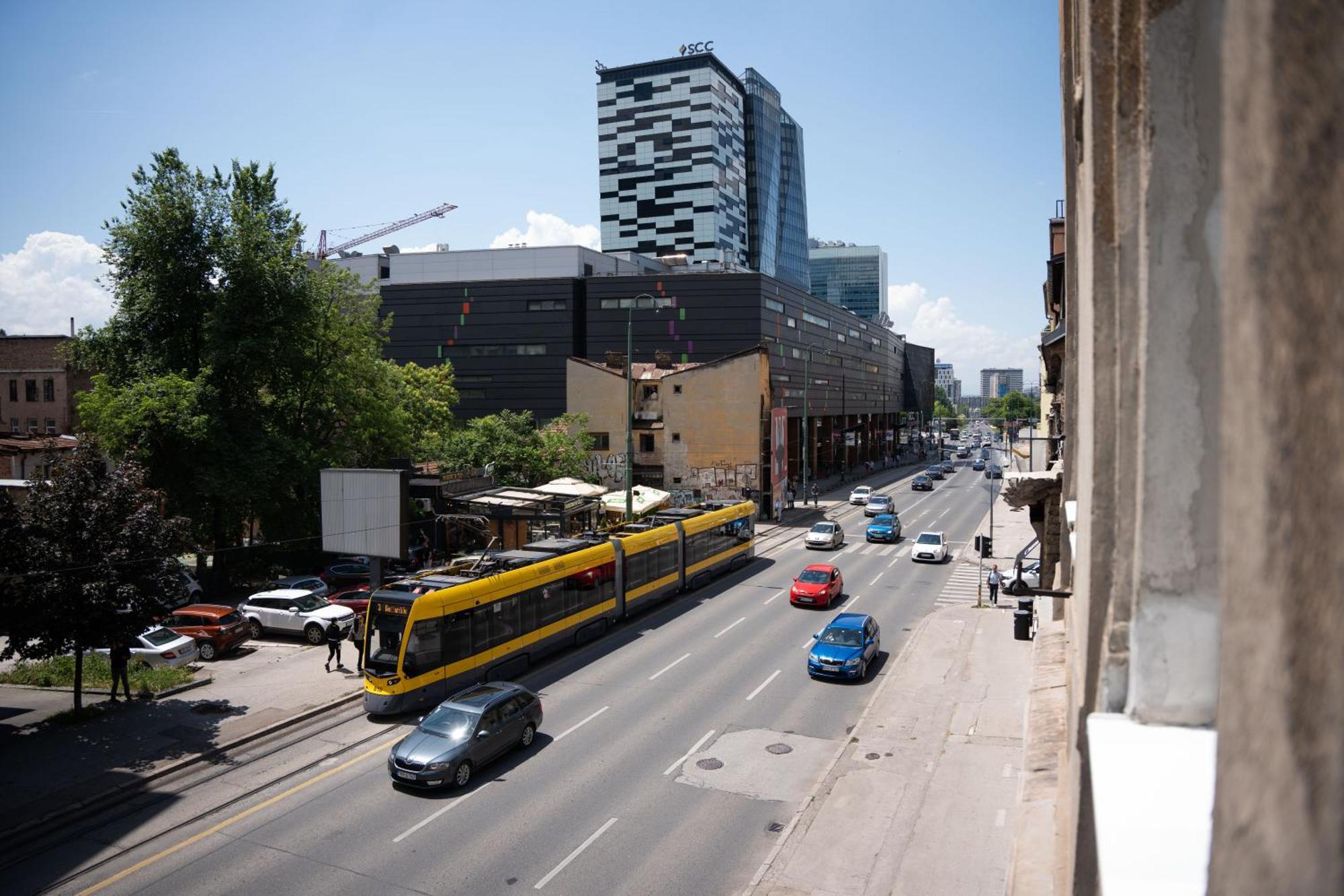 Azzurro City Sarajevo Saraievo Exterior foto